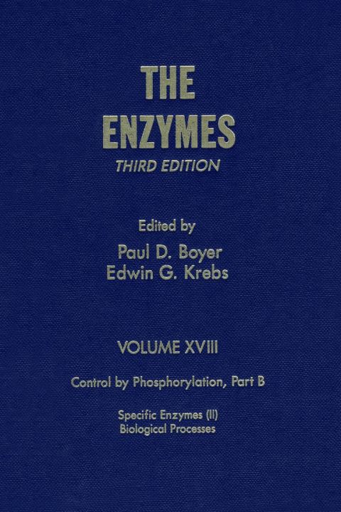 Cover image for book The Enzymes