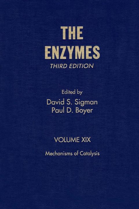 Cover image for book Mechanisms of Catalysis: Volume 19: Mechanisms of Catalysis