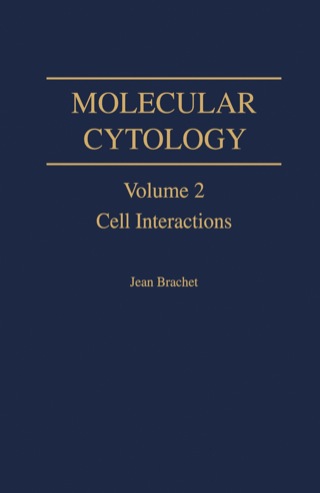 Molecular Cytology V2: Cell Interactions
