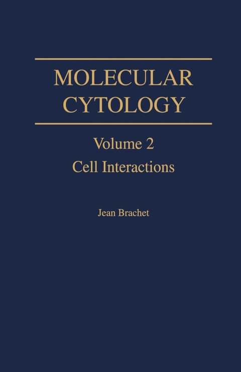 Cover image for book Molecular Cytology V2: Cell Interactions
