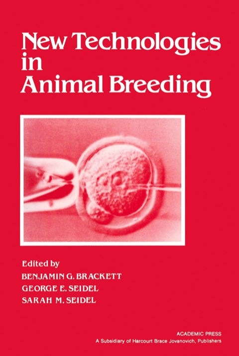 Cover image for book NEW TECHNOLOGIES IN ANIMAL BREEDING