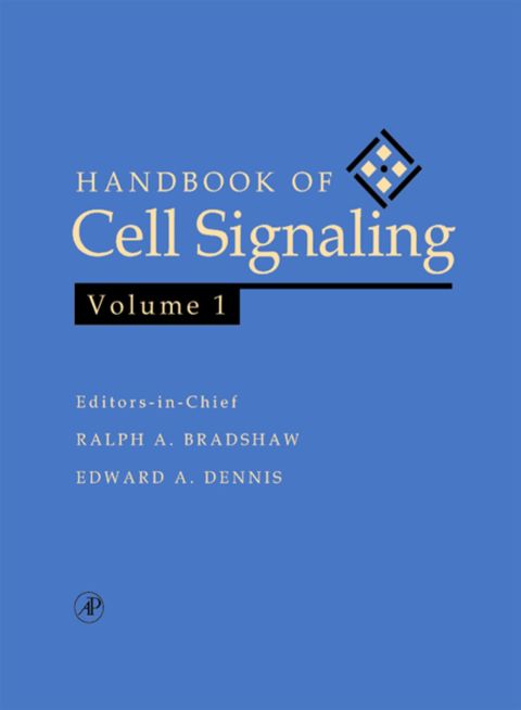 Cover image for book Handbook of Cell Signaling, Three-Volume Set