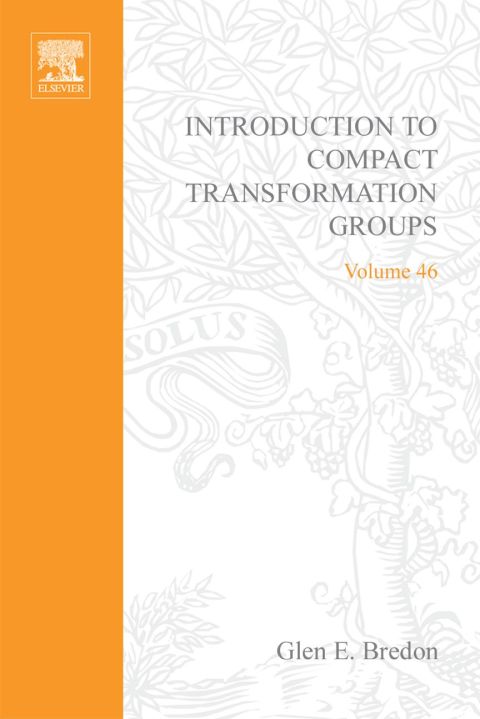Cover image for book Introduction to compact transformation groups