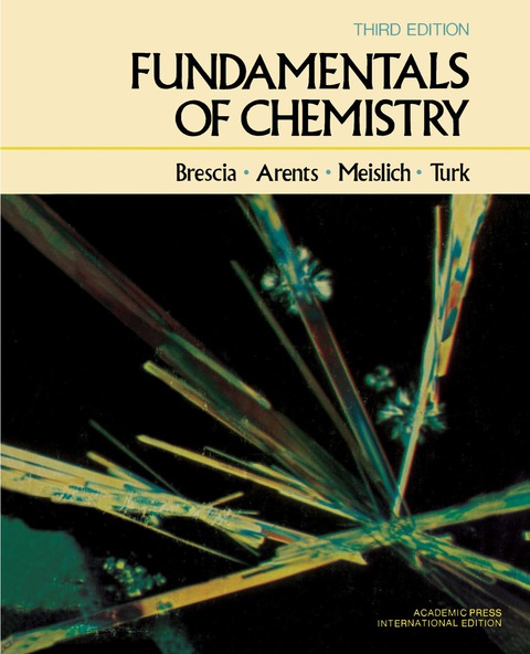 Cover image for book Fundamentals of Chemistry: A Modern Introduction 3e