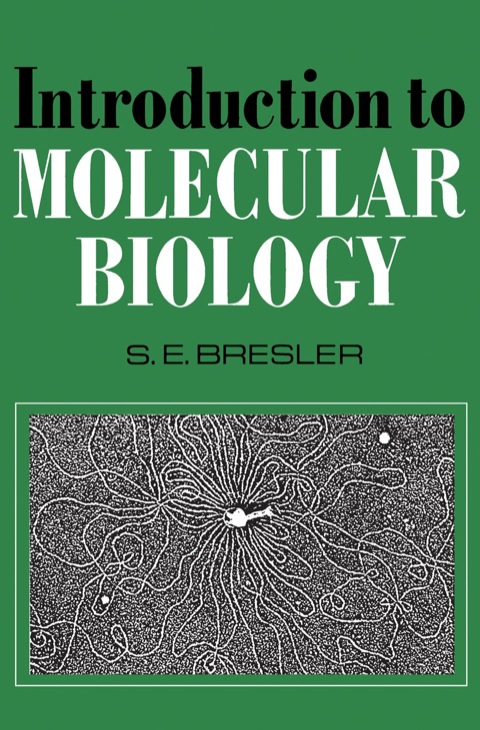 Cover image for book Introduction to Molecular Biology