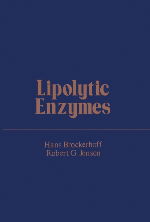 Cover image for book Lipolytic Enzymes