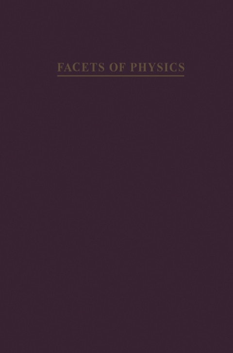 Cover image for book Facets of Physics