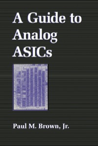 Cover image: A Guide to Analog ASICs 9780121369705