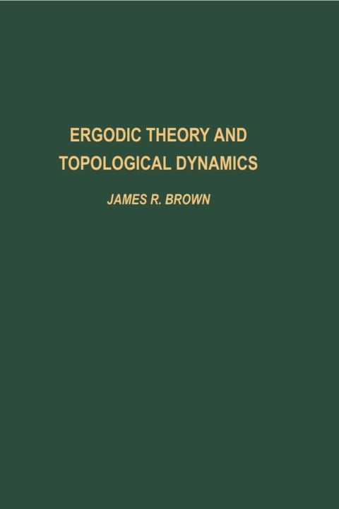Cover image for book Ergodic theory and topological dynamics
