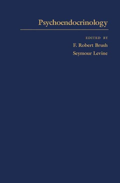 Cover image for book Psychoendocrinology