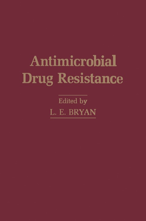Cover image for book Antimicrobial Drug Resistance