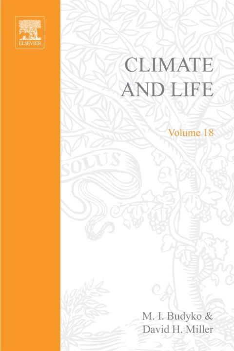 Cover image for book Climate and life