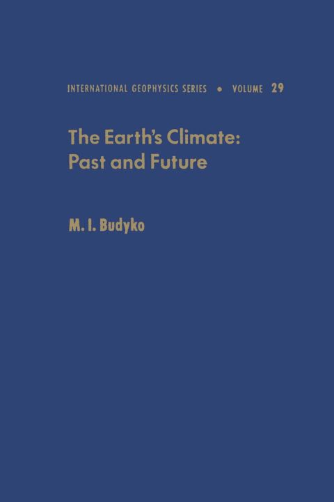 Cover image for book The Earth's climate, past and future