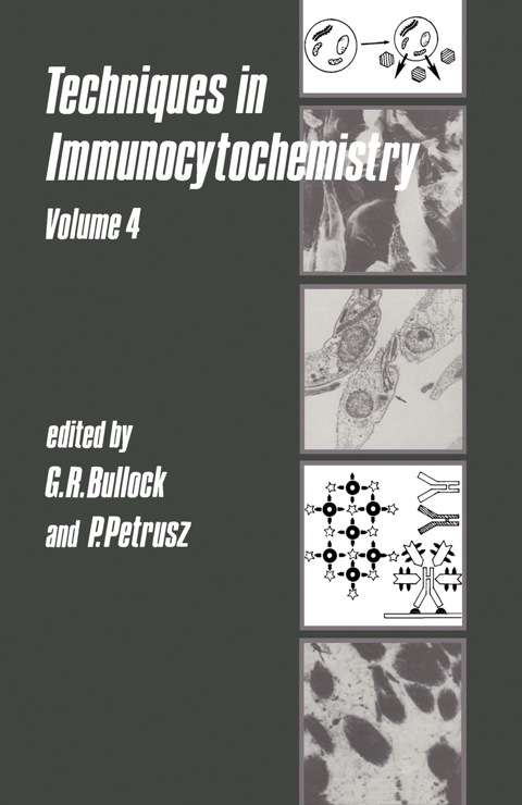 Cover image for book Techniques in Immunocytochemistry: Volume 4