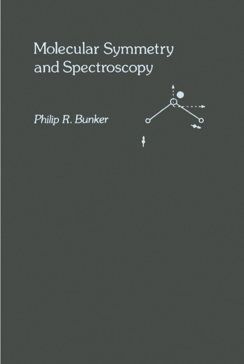 Cover image for book Molecular Symmetry and Spectroscopy