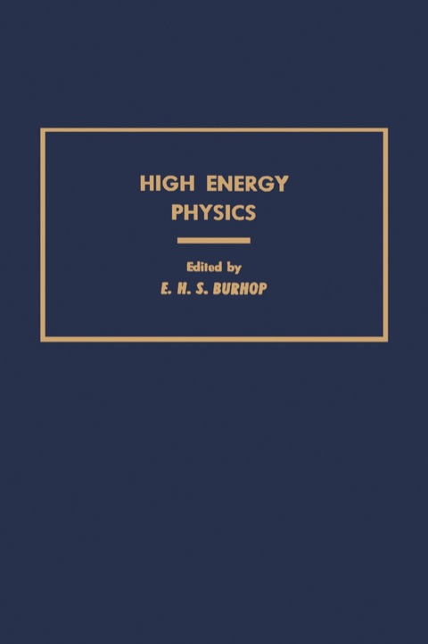 Cover image for book High Energy Physics