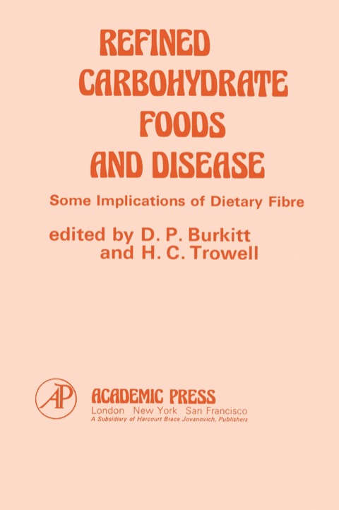 Cover image for book Refined Carbohydrate Foods And Disease