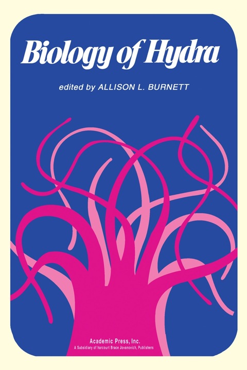 Cover image for book Biology of hydra