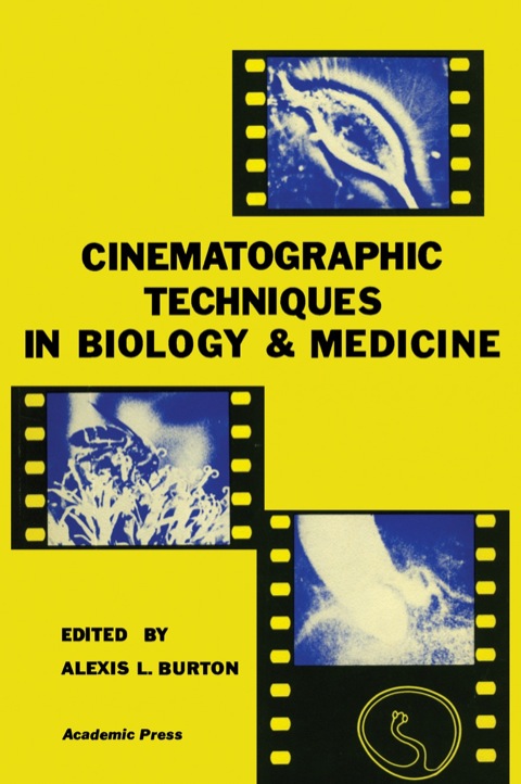 Cover image for book Clematographic Techniques in biology and medicine