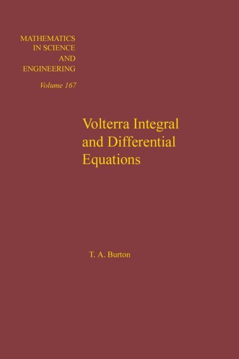 Cover image for book Volterra integral and differential equations