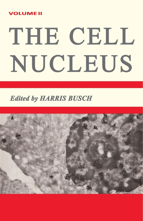 Cover image for book The Cell Nucleus V2