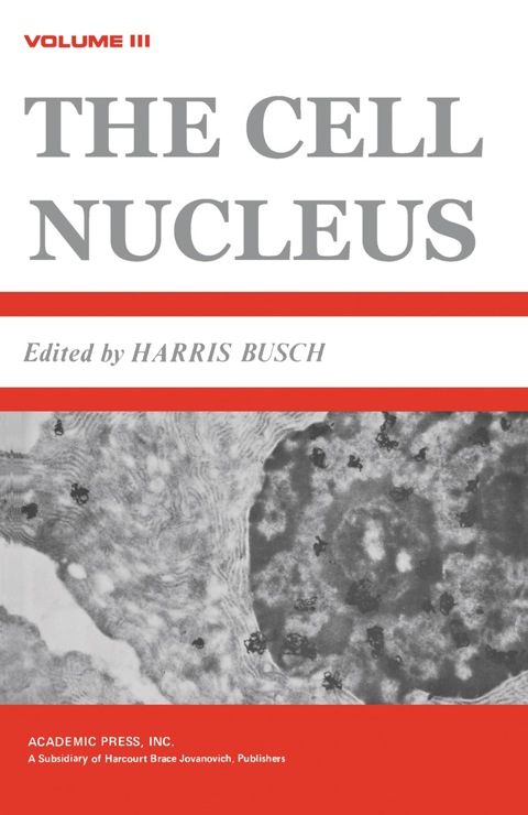 Cover image for book The Cell Nucleus V3