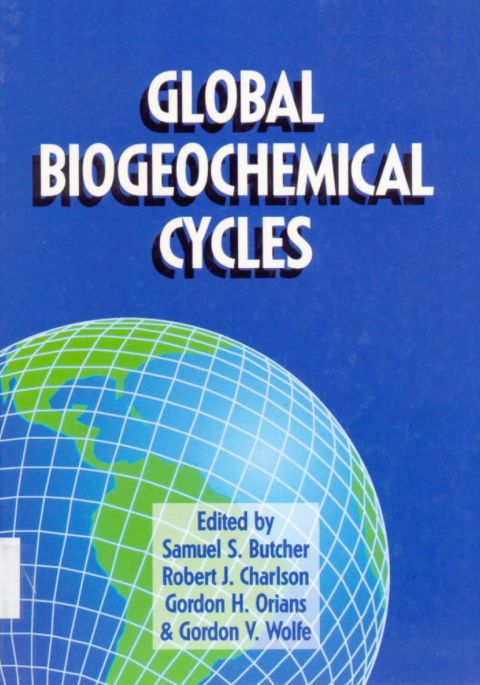 Cover image for book Global biogeochemical cycles