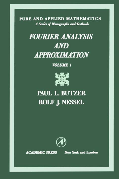 Cover image for book Fourier analysis and approximation