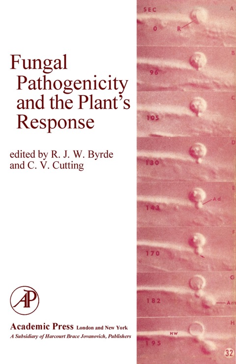 Cover image for book Fungal Pathogenicity and the Plant's Response