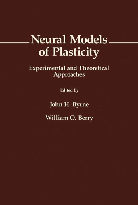 Cover image for book Neural Models of Plasticity: Experimental and Theoretical Approaches