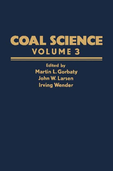 Cover image for book Coal Science