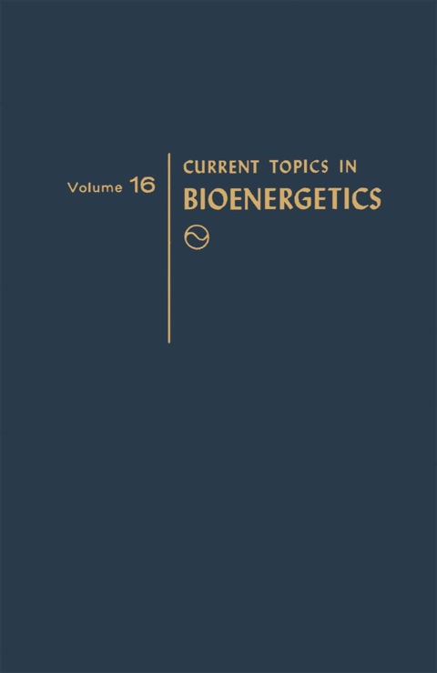 Cover image for book Current Topics in Bioenergetics