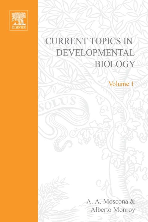 [1825 days] CURRENT TOPICS IN DEVELOPMNTL BIOLOGY V1