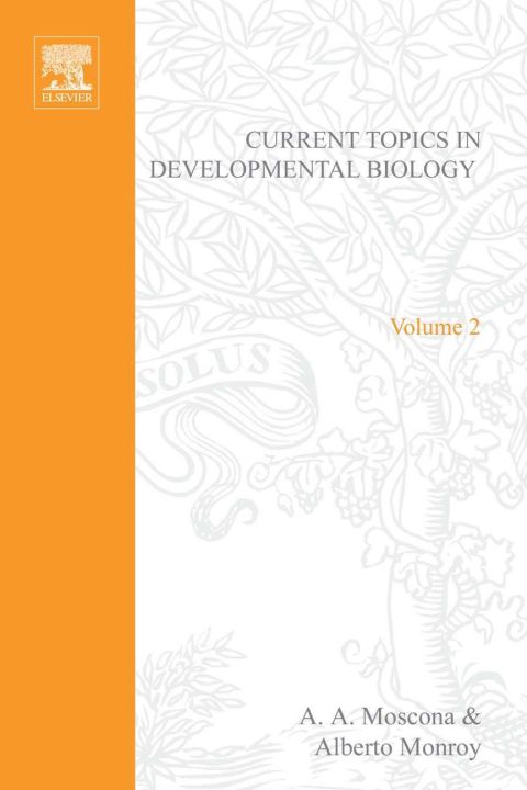 Cover image for book CURRENT TOPICS IN DEVELOPMNTL BIOLOGY V2
