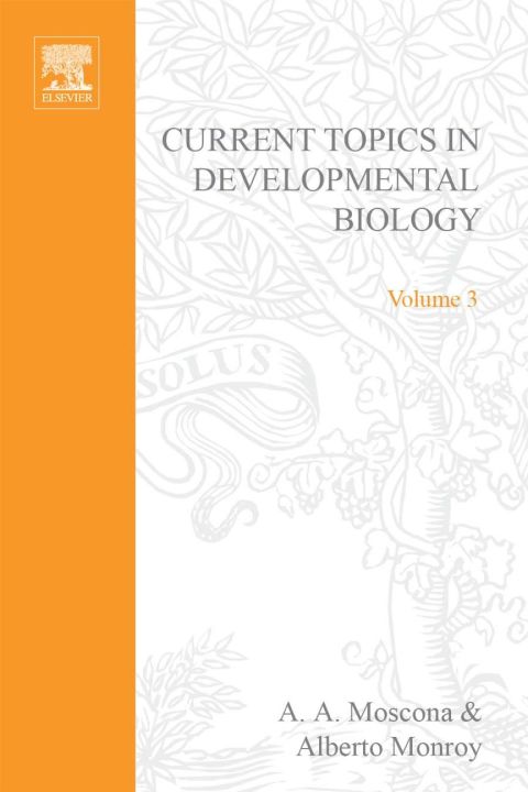 Cover image for book CURRENT TOPICS IN DEVELOPMNTL BIOLOGY V3