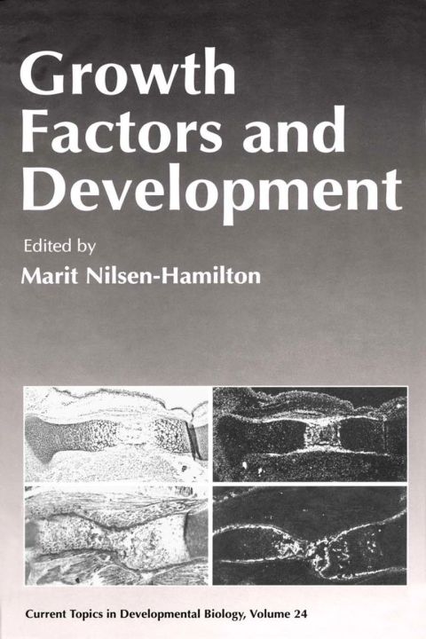 Cover image for book CURRENT TOPICS DEVELOPMENTAL BIOLOGY V24