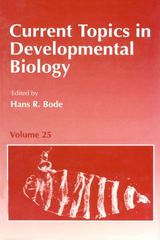 CURRENT TOPICS DEVELOPMENTAL BIOLOGY V25