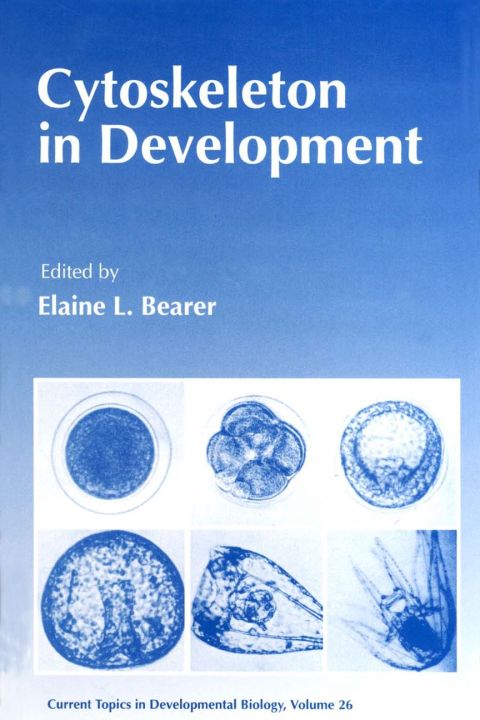 Cover image for book CURRENT TOPICS DEVELOPMENTAL BIOLOGY V26