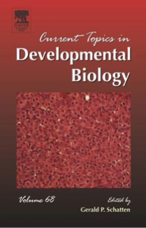 Cover image for book Current Topics in Developmental Biology