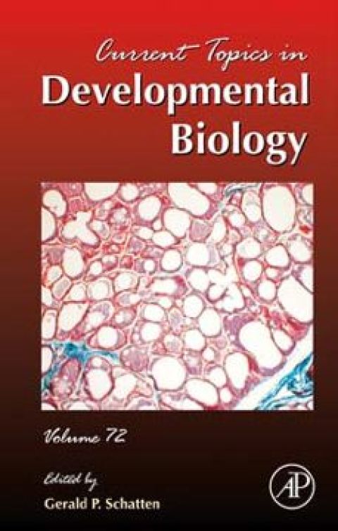 Cover image for book Current Topics in Developmental Biology