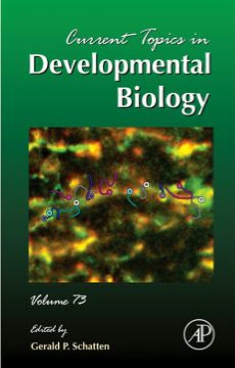 Cover image for book Current Topics in Developmental Biology