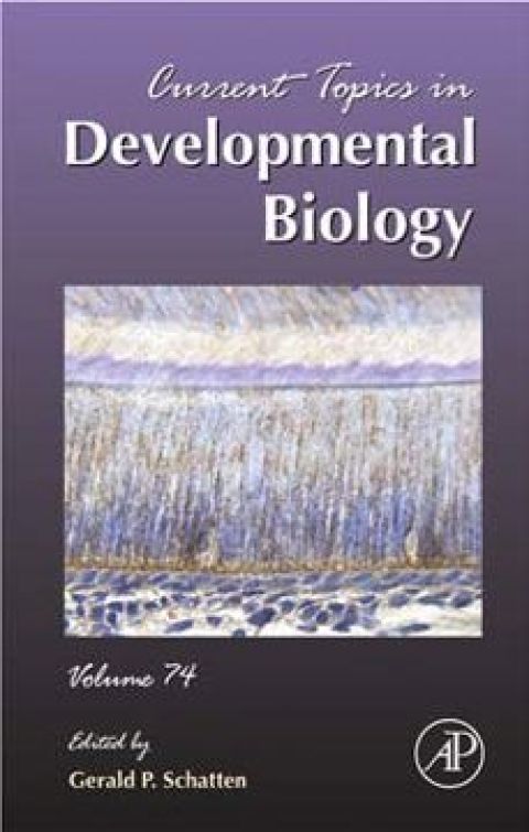 Cover image for book Current Topics in Developmental Biology