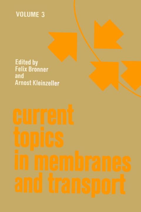 [1825 days] CURR TOPICS IN MEMBRANES & TRANSPORT V3