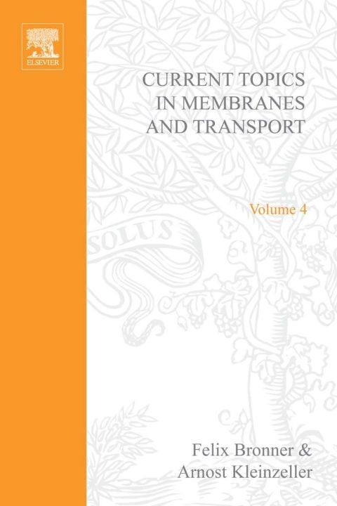 Cover image for book CURR TOPICS IN MEMBRANES & TRANSPORT V4
