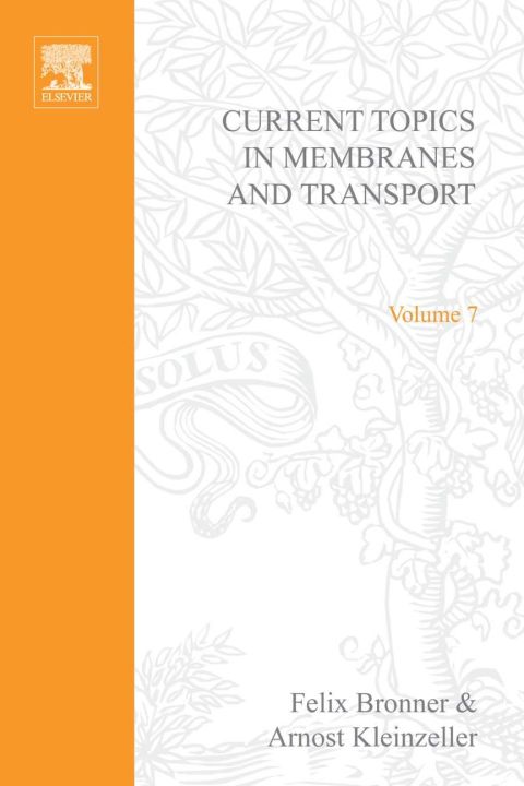 Cover image for book CURR TOPICS IN MEMBRANES & TRANSPORT V7