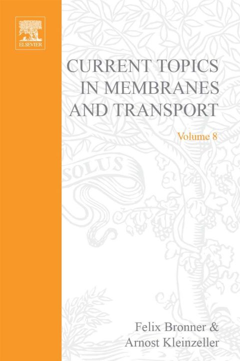 [1825 days] CURR TOPICS IN MEMBRANES & TRANSPORT V8