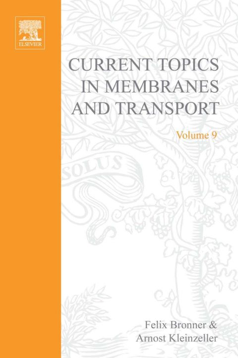 [1825 days] CURR TOPICS IN MEMBRANES & TRANSPORT V9
