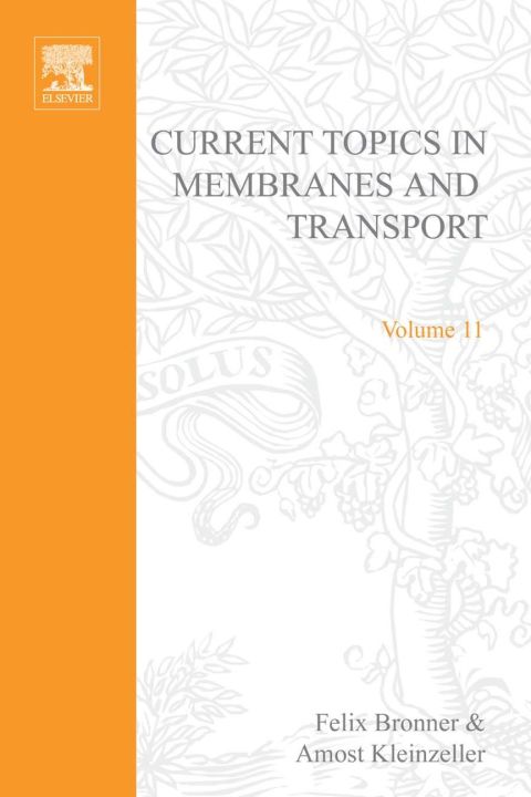 Cover image for book CURR TOPICS IN MEMBRANES & TRANSPORT V11