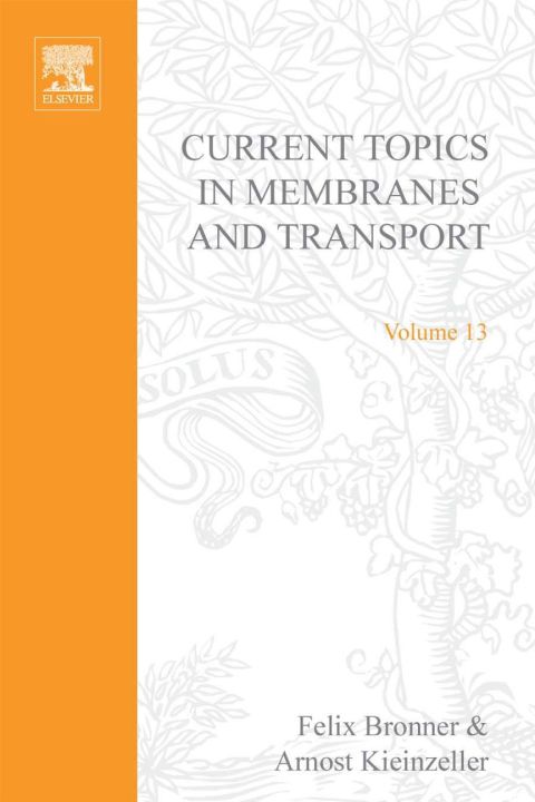 Cover image for book CURR TOPICS IN MEMBRANES & TRANSPORT V13