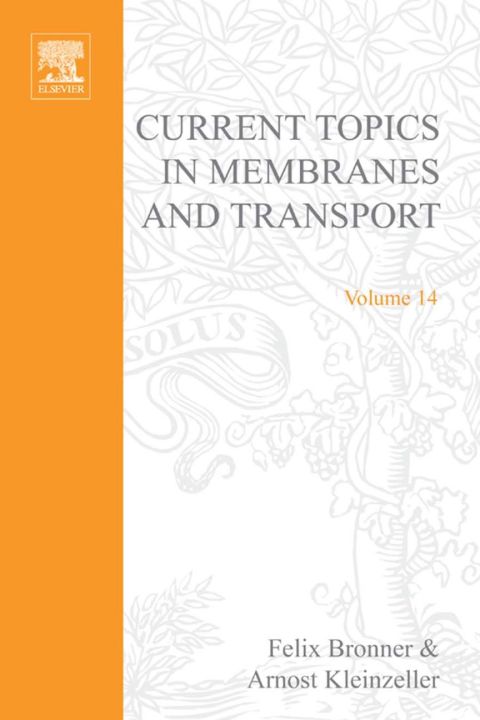 Cover image for book CURR TOPICS IN MEMBRANES & TRANSPORT V14